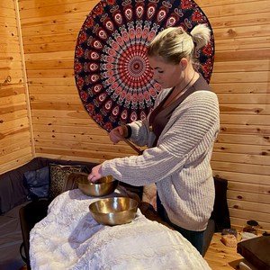Klangmassage, fordybelse Klangmassage, fordybelse